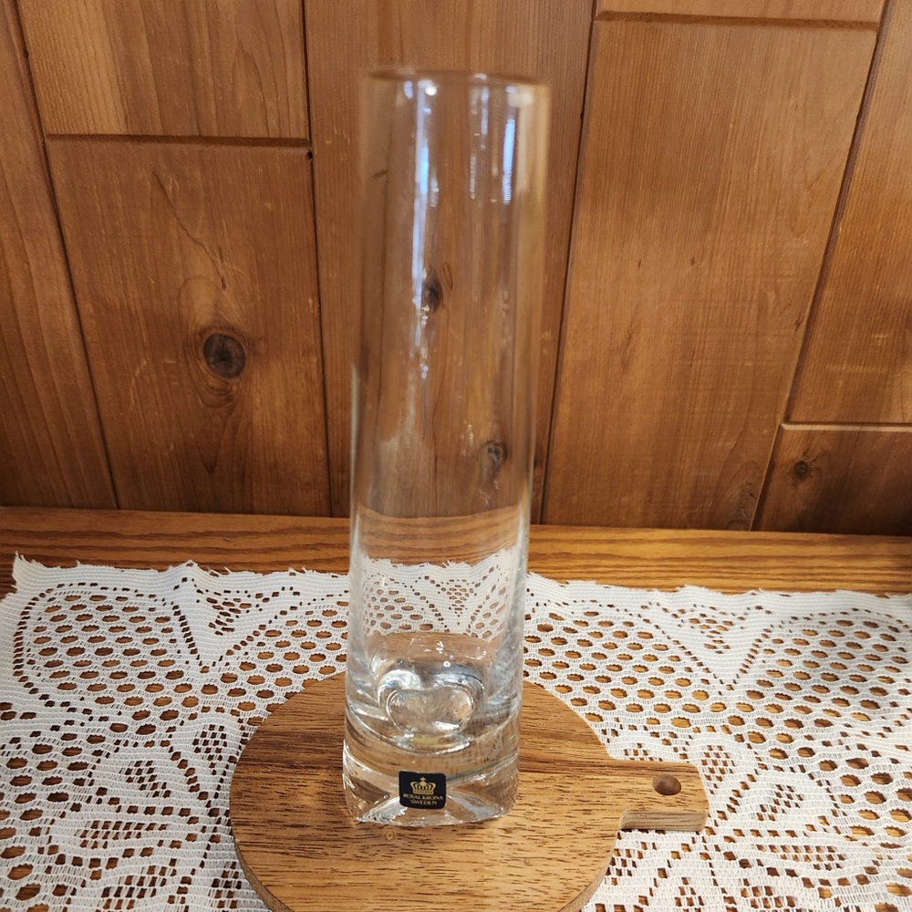 Royal Krona Sweeden Tapered Vase